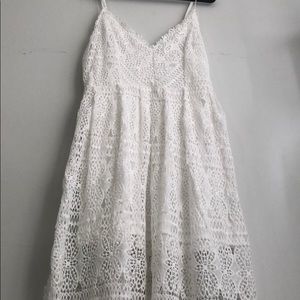 Brand new White lace dress